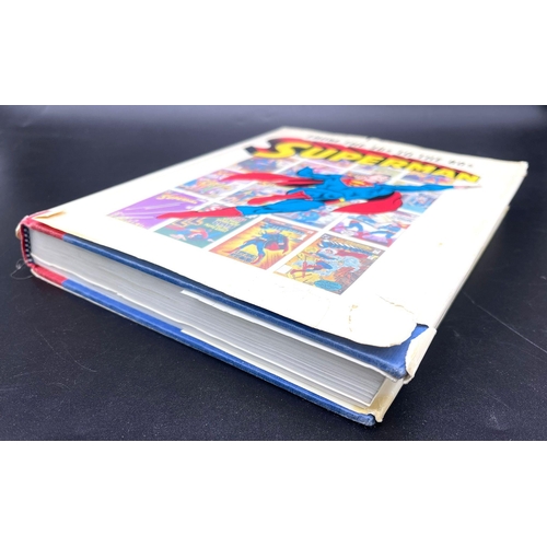 1482 - A 1983 first edition of Superman, from the 30's to the 80's. In near perfect condition other than a ... 