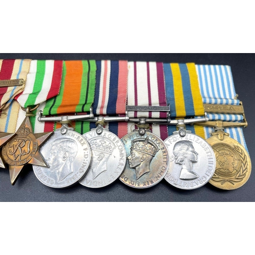 16 - A modern group of nine medals to the Royal Navy, consisting of the 1939/45, Atlantic (France & Germa... 