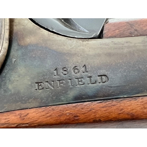 762 - Parker Hale Enfield 1861 Musketoon 577 calibre.