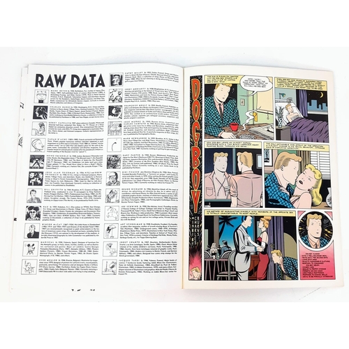 1496 - A rare 1983 copy of Read yourself RAW. Pages from the cult comic, RAW. Edited by Art Spiegelman & Fr... 