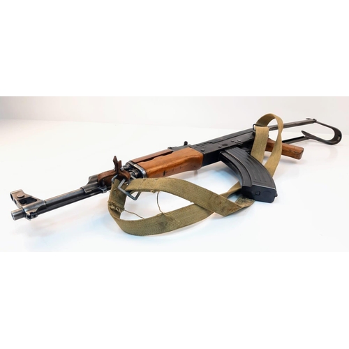 309 - Original Chinese AK56, Battle worn original recently Deactivated. Comes with Deactivation Certificat... 