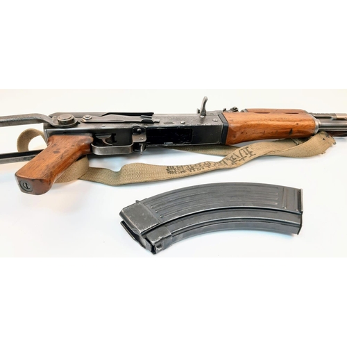 309 - Original Chinese AK56, Battle worn original recently Deactivated. Comes with Deactivation Certificat... 