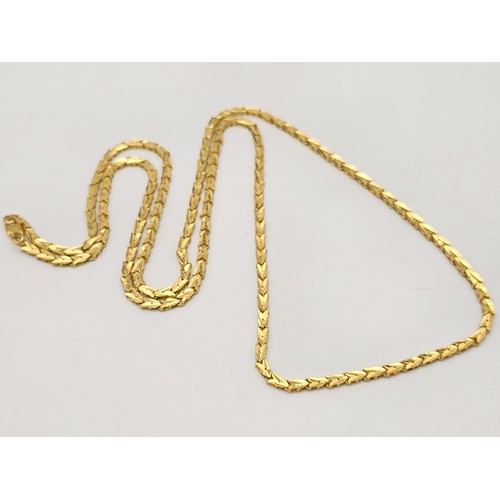 733 - Withdrawn
A yellow gold mixed lot consisting of: 
22 K Five chains, eight rings, two necklaces, two ... 