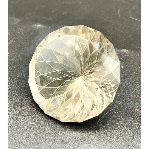 244 - A 317.80ct Rare Brilliant Round Shape, African Smoky Quartz Gemstone. Comes with GFCO Certification.... 