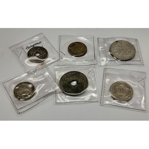 1028 - A Parcel of 100 Vintage and Antique UK and World Coins, Please see photos.