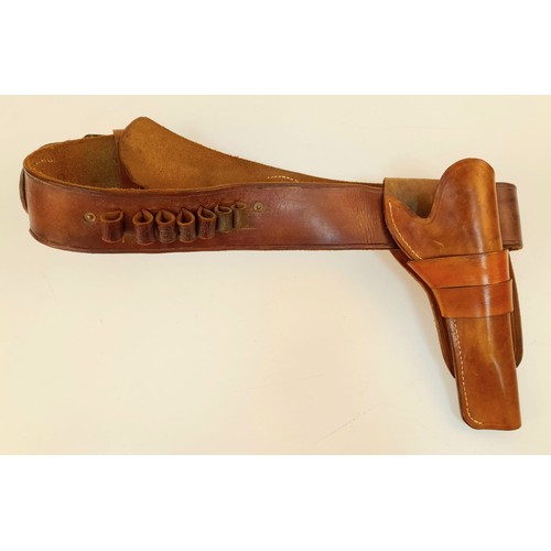 535 - A Vintage Full Weight and Size Wood and Metal Reproduction of a Colt Peacemaker, Working Action with... 