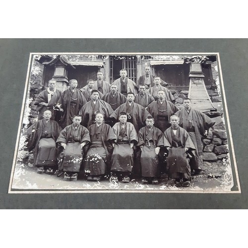 1494 - 12x ASSORTED LATE 19TH CENTURY JAPANESE REAL LIFE PHOTOGRAPHS WITH VARIOUS SIZES AND SUBJECT MATTERS... 