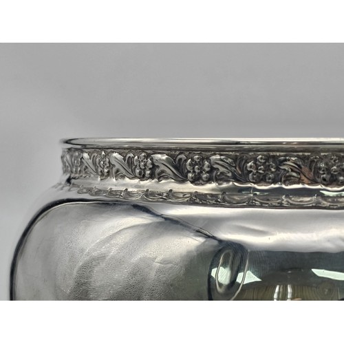 1382 - An Antique Sterling Silver Trophy Cup. Hallmarks for Birmingham 1913. Comes on a thin plastic base. ... 