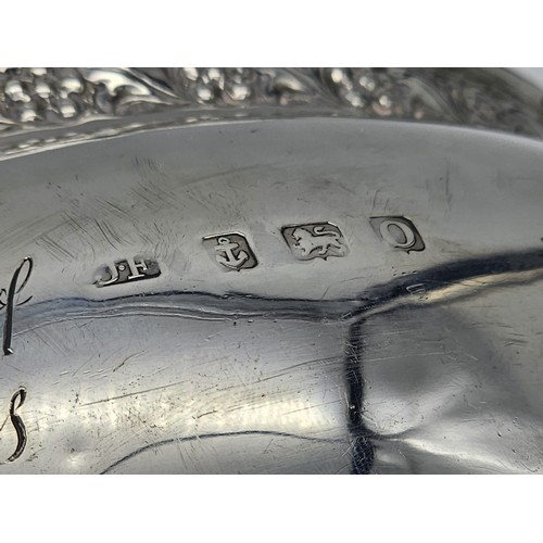 1382 - An Antique Sterling Silver Trophy Cup. Hallmarks for Birmingham 1913. Comes on a thin plastic base. ... 