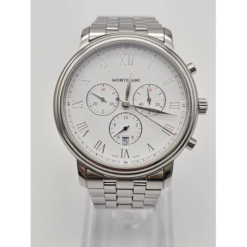 Montblanc tradition best sale chronograph quartz