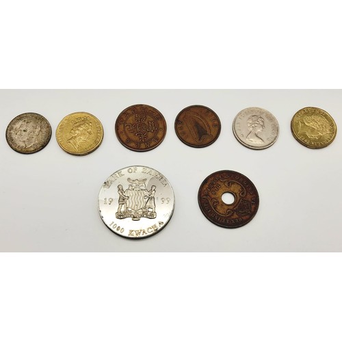 753 - A Parcel of 72 Vintage World Coins (a few later) and 3 rare tokens comprising; 1934 Roma Italian Ami... 