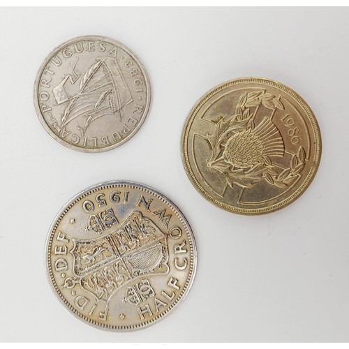 753 - A Parcel of 72 Vintage World Coins (a few later) and 3 rare tokens comprising; 1934 Roma Italian Ami... 