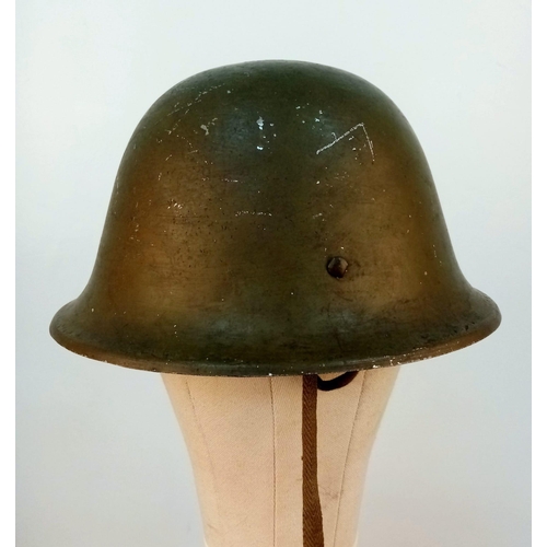 162 - WWII RARE JAPANESE IMPERIAL AIR FORCE DURALUMIN PROTOTYPE HELMET . THESE HELMETS WERE SPECIFICALLY 
... 