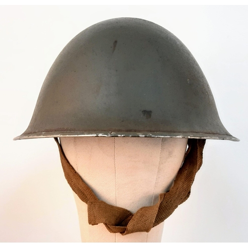 113 - WW2 British 3rd Infantry MK IV Helmet.