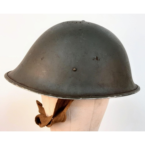 113 - WW2 British 3rd Infantry MK IV Helmet.