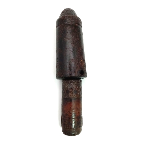 509 - INERT Cut Away WW2 German Gross Gewehr Panzergranate-K98 Anti-Tank Rifle Grenade.