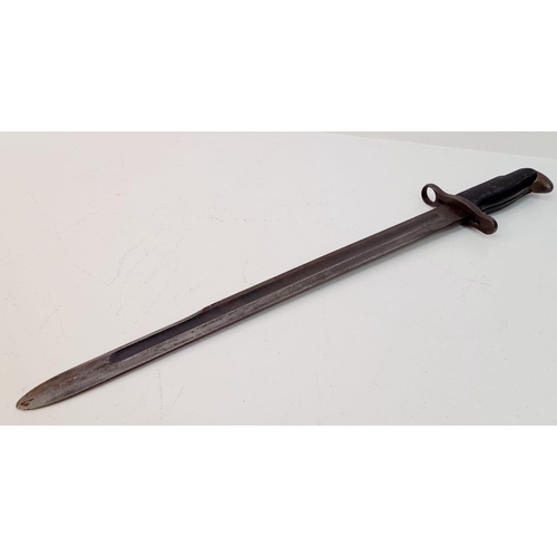 163 - 1942 Dated US 1905/42 16” M1 Garand Bayonet Maker P.A.L. These longer bayonets were mainly issued
to... 