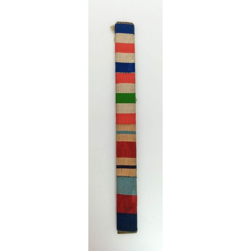 1293 - A WW2 Medal Ribbon Bar.