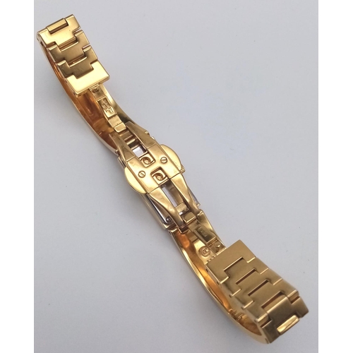 105 - A rare and beautiful FREY WILLE lavishly gold plated watch in the fashion of Egyptian Revival. Case:... 