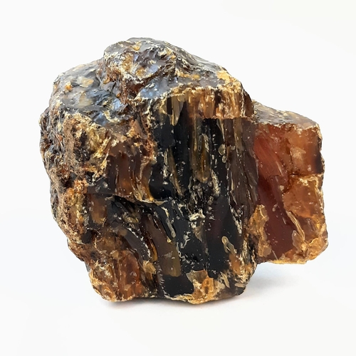 245 - A collectable, totally natural, rough, amber from Malaysia. A large specimen measuring: 70 x 63 x 40... 