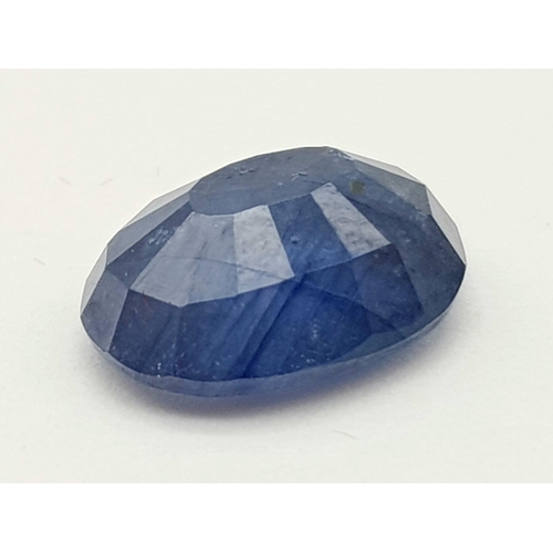 1310 - 4.75 Ct Natural Blue Sapphire. Oval Shape. Comes with IGL&I Certificate.