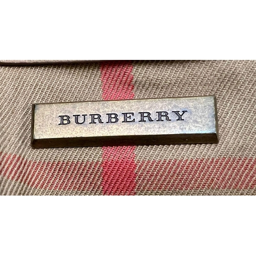 841 - A Burberry Baby Changing Tote Bag with Original Changing Matt. Some slight wear and Tear from use, B... 