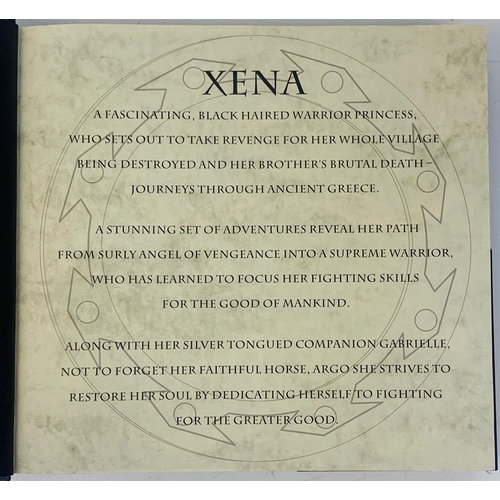 373 - A Xena Warrior Princess Limited Special Edition DVD Box Set. 36 discs containing the complete TV ser... 