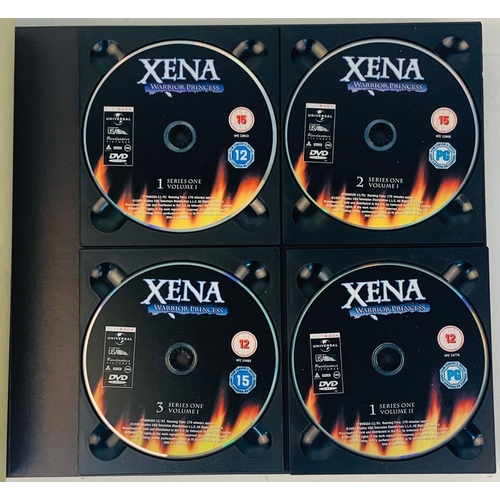 373 - A Xena Warrior Princess Limited Special Edition DVD Box Set. 36 discs containing the complete TV ser... 