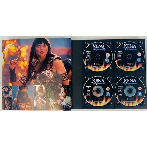 373 - A Xena Warrior Princess Limited Special Edition DVD Box Set. 36 discs containing the complete TV ser... 