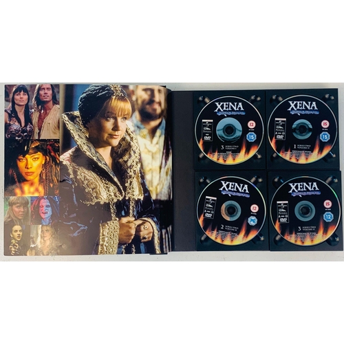 373 - A Xena Warrior Princess Limited Special Edition DVD Box Set. 36 discs containing the complete TV ser... 