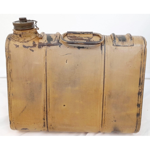 186 - WW2 German Africa Corps Half Track Fuel Can.