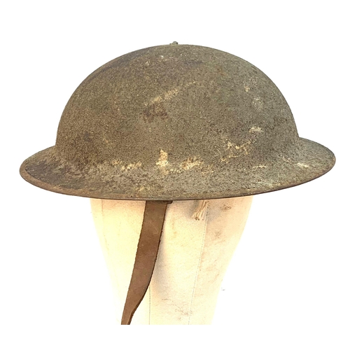 207 - WW1 British Somme Found Brodie Helmet found in a barn. In condition as found.