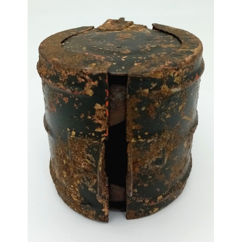 228 - INERT WW2 German SD. II Butterfly Bomb. No International Shipping is available on this item.