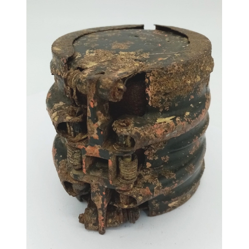 228 - INERT WW2 German SD. II Butterfly Bomb. No International Shipping is available on this item.