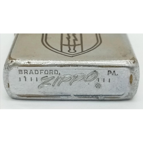 363 - Vietnam War Era 1967 Date Coded Zippo – 43rd Signal Bn. No International Shipping is available on th... 