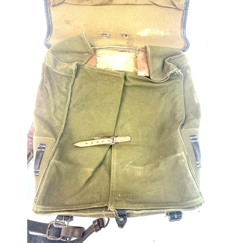 377 - WW2 German 1942 Dated Tournister “Poney” Back Pack. These were favoured by the Hitler Youth.