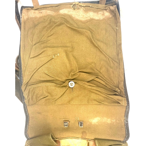 377 - WW2 German 1942 Dated Tournister “Poney” Back Pack. These were favoured by the Hitler Youth.