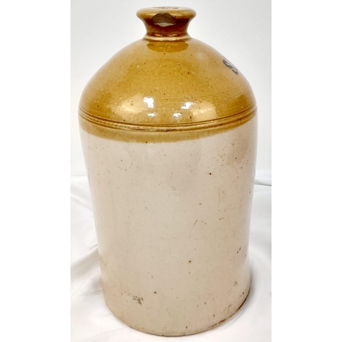 743 - WW1 British Special Rations Dept. Rum Jug or Soon Runs Dry as the troops would say.