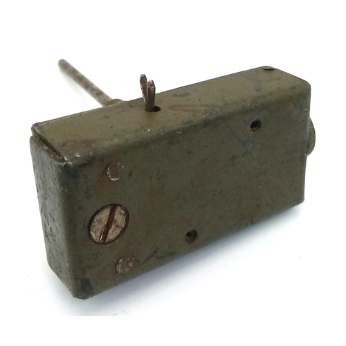 801 - INERT WW2 British N° 5 Railway Demolition Switch.