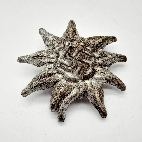 845 - 3rd Reich S.A Ski Badge – worn on side of cap.