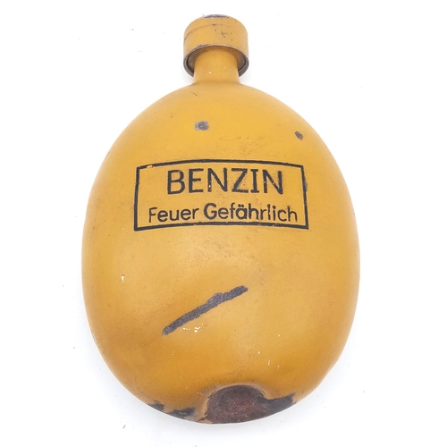 863 - WW2 German Luftwaffe Survival Kit Stove Fuel Bottle.