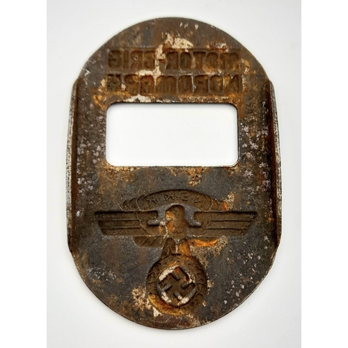 878 - WW2 German N.S.K.K Beer Bottle Opener.