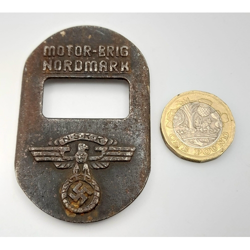 878 - WW2 German N.S.K.K Beer Bottle Opener.