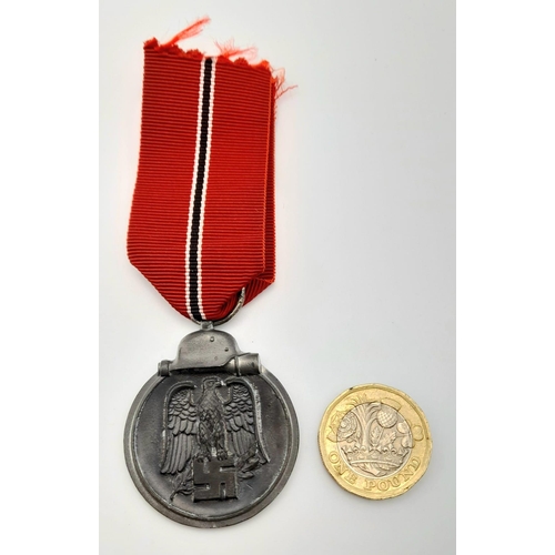 901 - 3rd Reich Eastern Front Medal – unworn example.