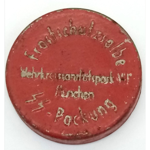 990 - 2 x 3rd Reich Waffen SS Eastern Front Lip Balm.