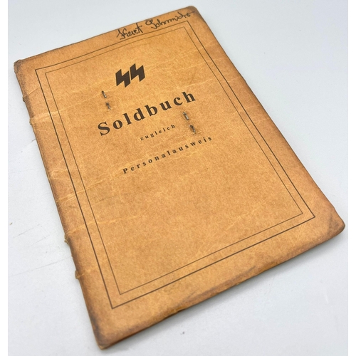 130 - WW2 German Waffen SS Sold Buch.