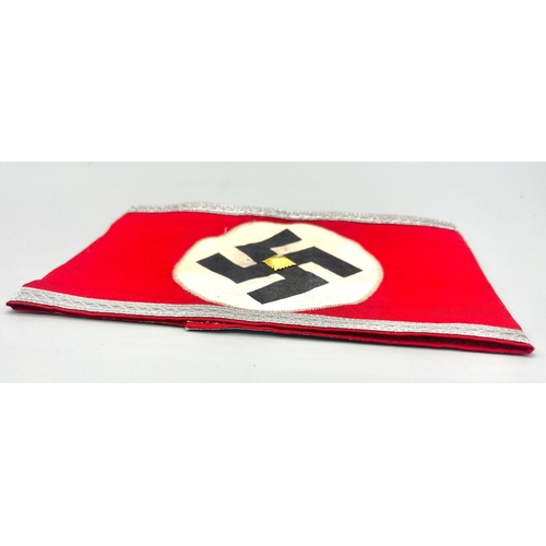 54 - 1930’s 3rd Reich SA - Reserve Senior Leader’s Arm Band.