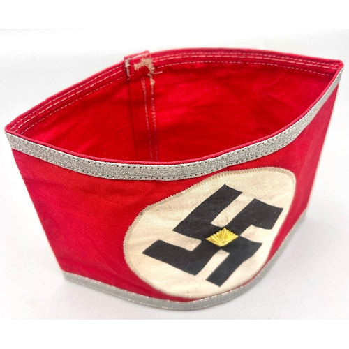 54 - 1930’s 3rd Reich SA - Reserve Senior Leader’s Arm Band.