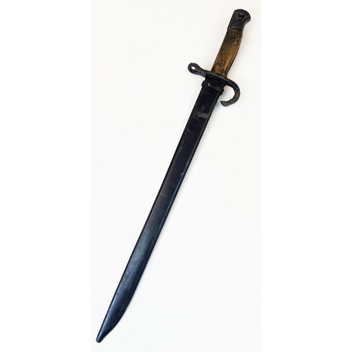 731 - Genuine Certified Movie Prop Resin Japanese Type 30 Bayonet from the film “Pacific”.