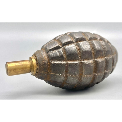 792 - INERT WW1 Italian S.I.P.E Grenade “Societa Italia Prodotti Esplondenta”. No International Shipping i... 